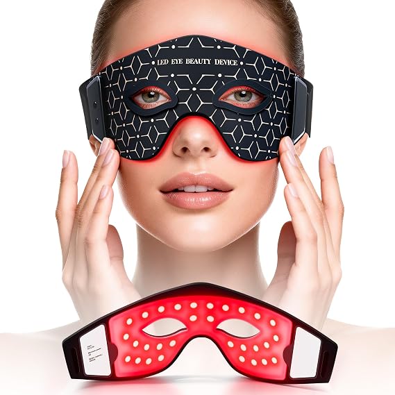 Red Light Eye Mask Precision Care, Portable Facial Device