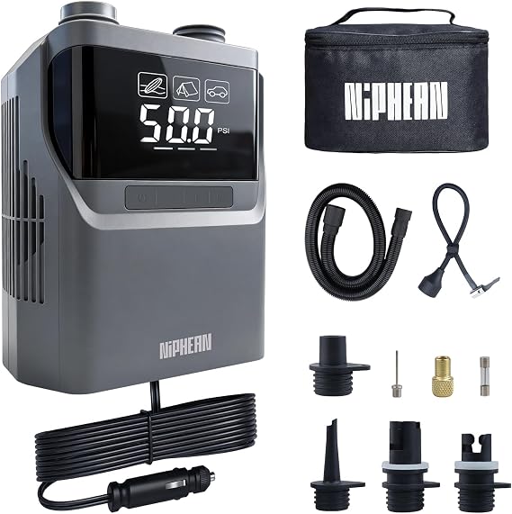 Niphean Paddle Board and 50 PSI Electric Pump
