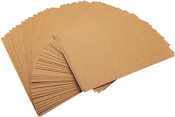 Braille Paper, 100 Sheets Braille Paper - Thick 150gsm Handwriting For School Supplies, Khaki, A4 (8.27x11.69 Inch)