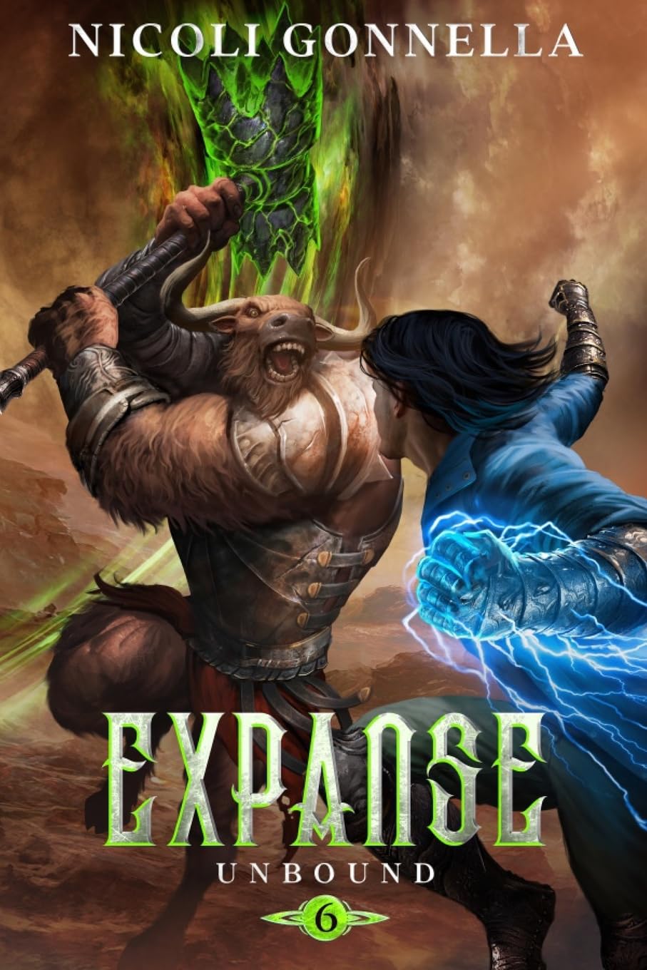 Expanse: 6 Unbound Paperback – 21 Mar. 2023