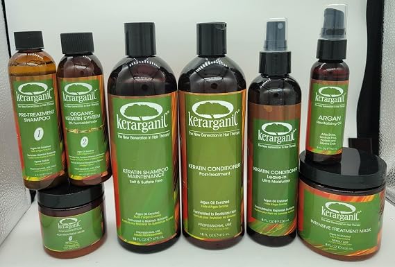 Kerarganic - Organic Keratin Treatment - Formaldehyde Free 16oz