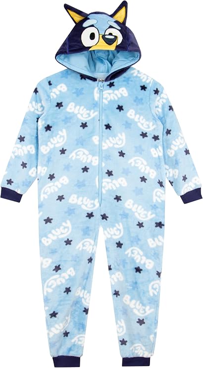 BlueY Children's Onesie Sleepsuit Cuddly Onesie for Boys