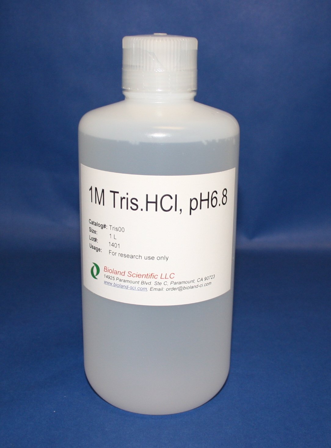 1M TRIS Buffer Solution, pH 6.8