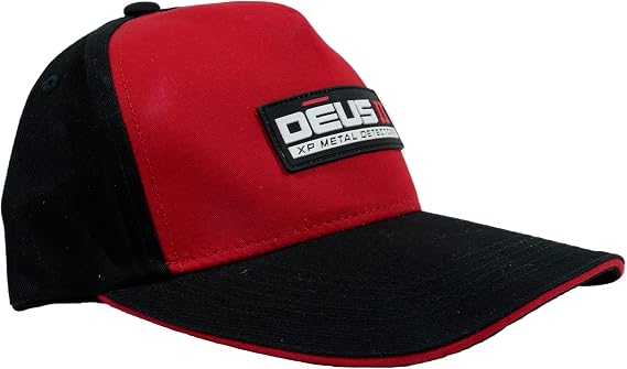 XP Metal Detectors Deus II Cap Black