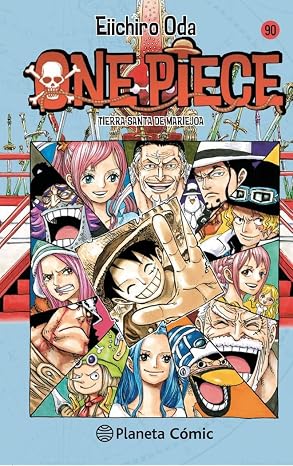 One Piece nº 090: Tierra Santa en Mariejoa: 90 (Manga Shonen)