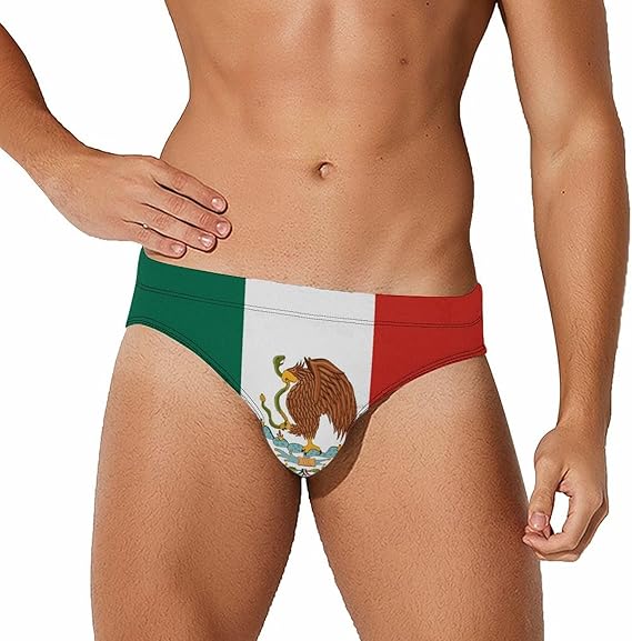 Men's Swimwear Bikini Swimming Briefs