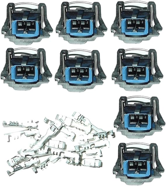 Painless Performance 60130 Fuel Injector Connector Kit for EV1/Bosch Style Injectors