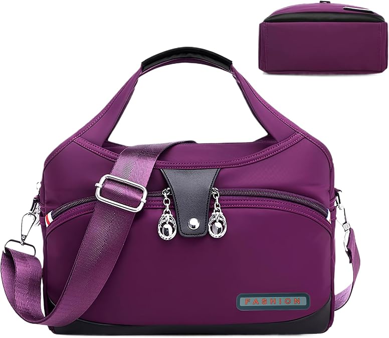 Tote Bag For Women Sling Pack Multiple Compartments