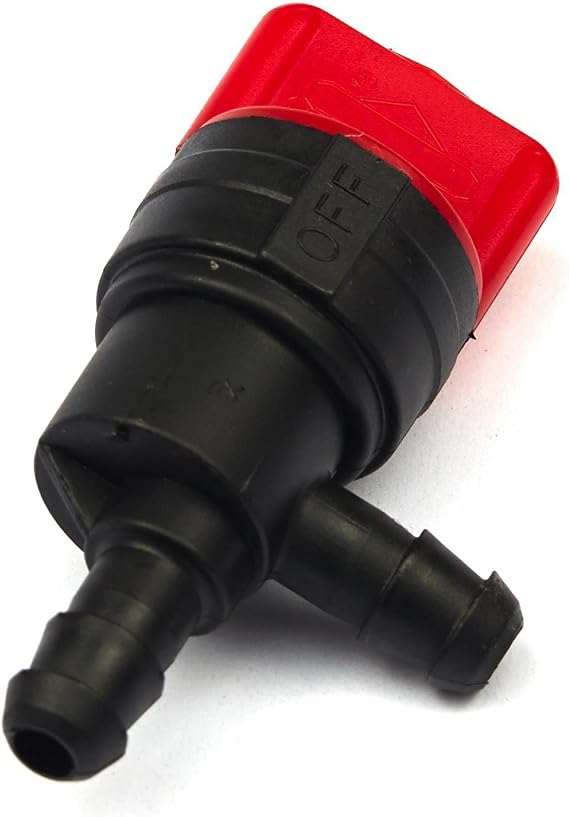 Briggs & Stratton 698181 Fuel Shut-Off Valve For 3.5 and 5 HP Industrial Plus Engines, 90 Degree Valve