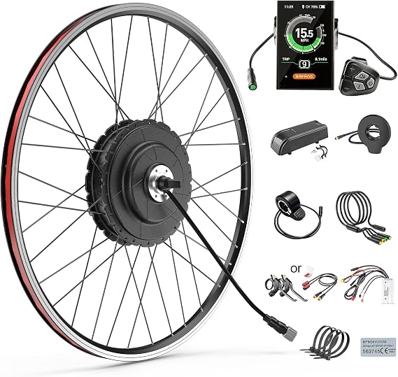 BAFANG Ebike Conversion Kit G0900 48V 750W Rear Hub Motor Kit