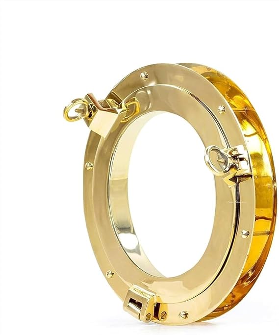 MOIN HANDICRAFTS Heavy Duty Porthole Window with Adjustable Flange
