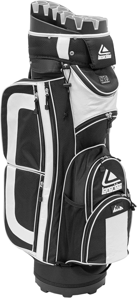 Longridge Pro Cart Golf Bag with 15-Way Divider