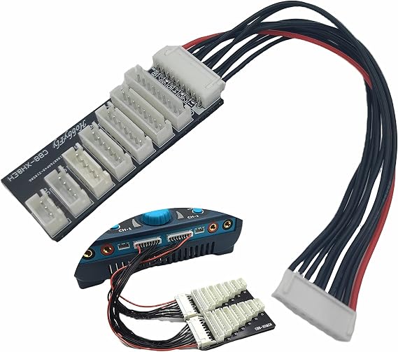 Lipo Battery Balance Board 2-8S Charge Board Extention Expansion Board Adapter Converter for XH Connector Balance Board