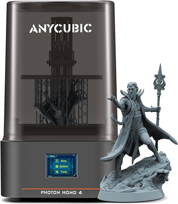 ANYCUBIC 10K Resin 3D Printer, Photon Mono 4