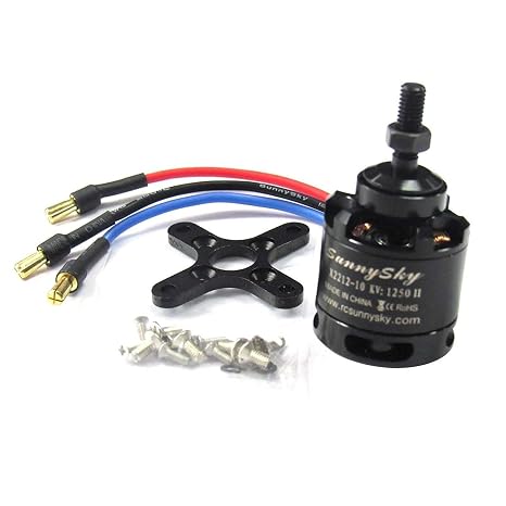 Sunnysky X2212-10 1250KV Brushless Motor for Quadcopter F450 F550 Multicopter
