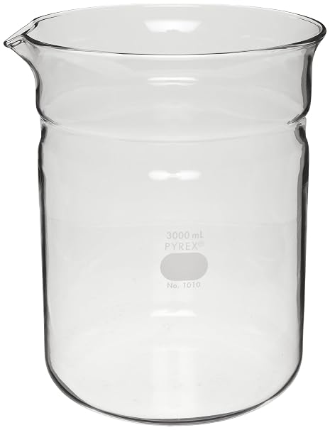Corning Pyrex 1010-BO Glass 3 Liter Replacement Beaker