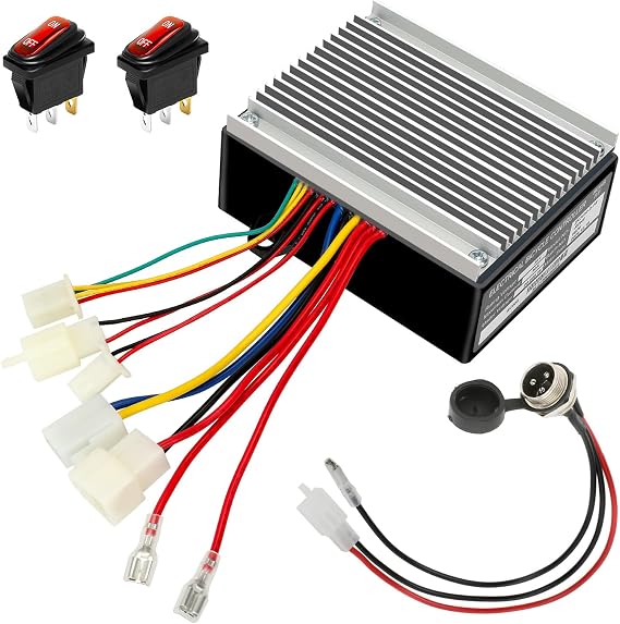 EOPOAYI MX350 Controller Kit for Razor MX350 MX400 V33-36 Dirt Rocket Bike