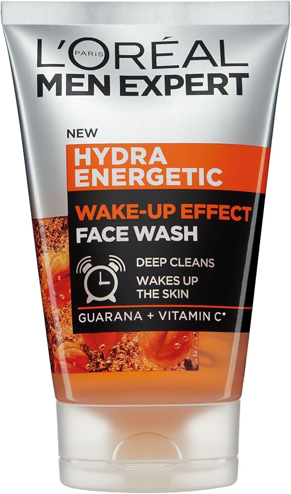 L’Oréal Paris Men Expert Face Wash Hydra Energetic Wake-Up Effect 100ml