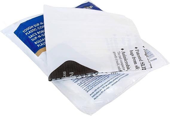 Whirlpool W10165295RP Genuine OEM Bags For Trash Compactors W10165295BU, 1394401, 14200764, 14208575, 14210213, 14222324, 242567-2, 242567-3, 242572-2, 41001001, 4147707, 4163235, 4163346, 4163348