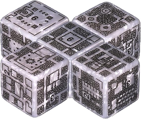 DungeonMorph Dice Explorer Set (Color)