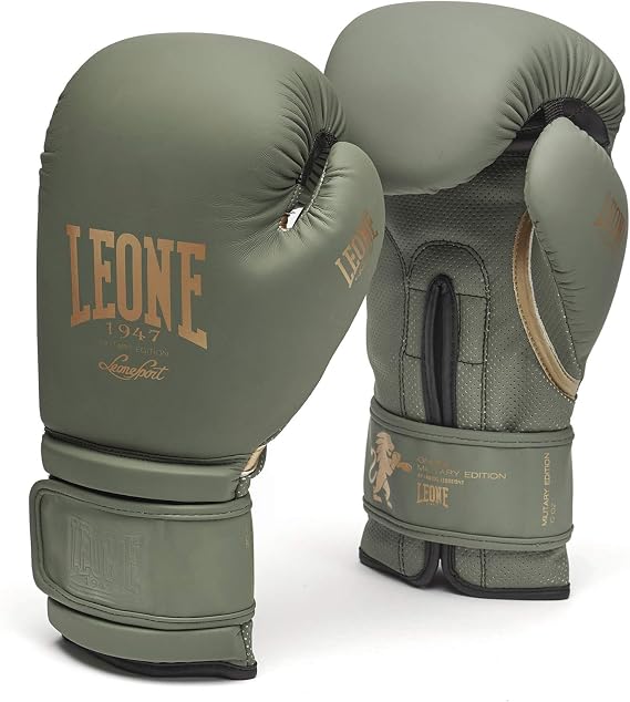LEONE 1947 BLACK&WHITE BOXING GLOVES