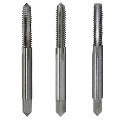 Drill America - DWTCS6X1S m6 X 1 Carbon Steel Tap Set Set of 3, DWT Series