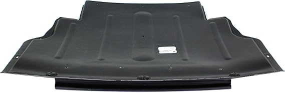 Evan Fischer Front Engine Splash Shield Compatible with 2003-2008 BMW Z4 Under Cover