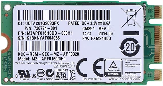 M.2 2242 SSD 16GB M2 Internal Drive HDD Hard Disk for Laptop Desktop Notebook M.2 2242 Ssd