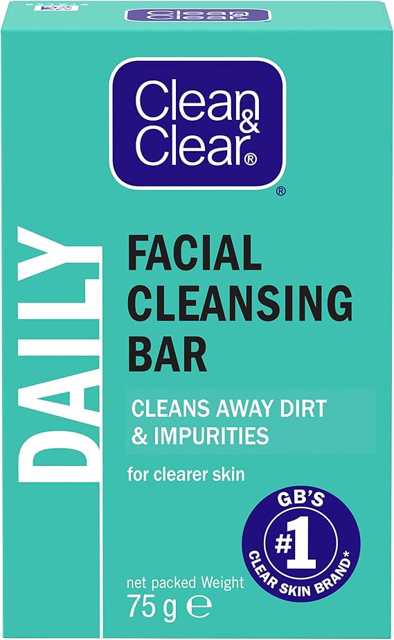Clean & Clear Facial Cleansing Bar