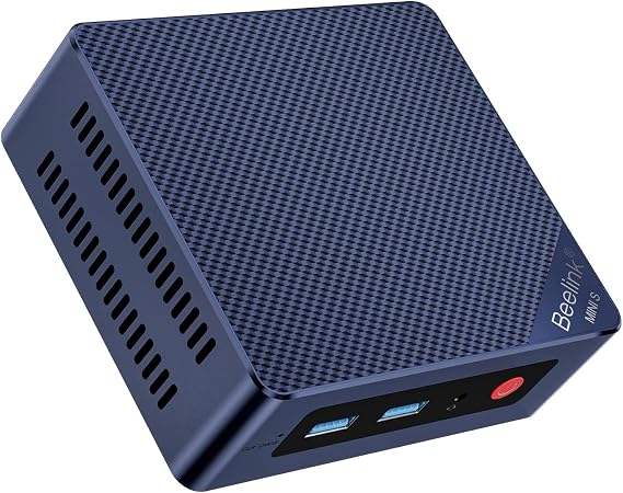 Beelink Mini S13, Intel Twin Lake N150 Processor 4C/4T up to 3.6GHz, 16GB RAM 1TB SSD Mini Computer, 4K Dual Display/HDMI/WiFi6/BT 5.2 Equipped Mini PC