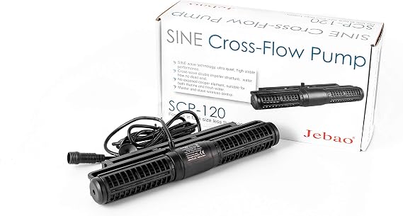 Jebao SCP-120 Sine Cross Flow Pump Wave Maker with Controller