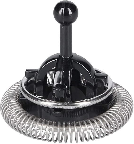 Milk Frother for Nespresso Aeroccino, Espresso Blender Replacement for Nespresso, Milk Frother Parts for Dishwasher Safe, Coffee Tea and Espresso Black