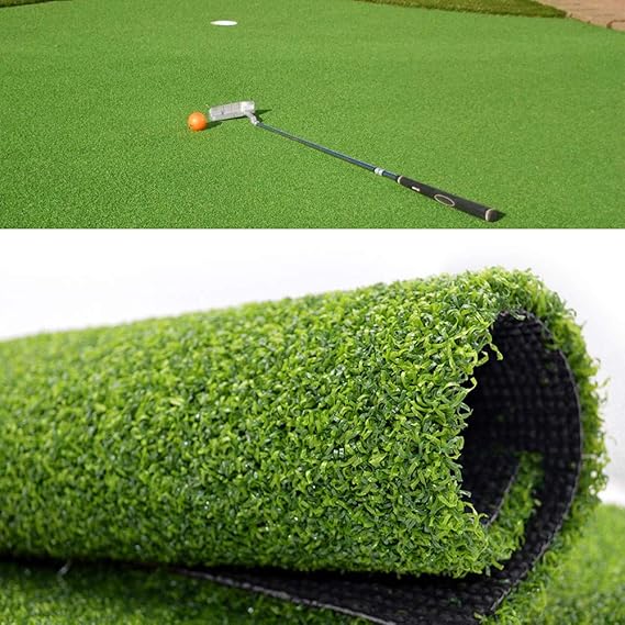 Golf Training Mat - Artificial Grass Turf for Indoor/Outdoor Use, Synthetic Fake Grass for Baseball, Football, Gym Sports