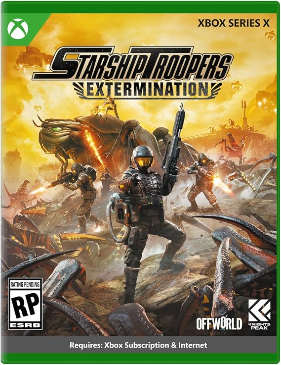 Starship Troopers: Extermination - Xbox Series X