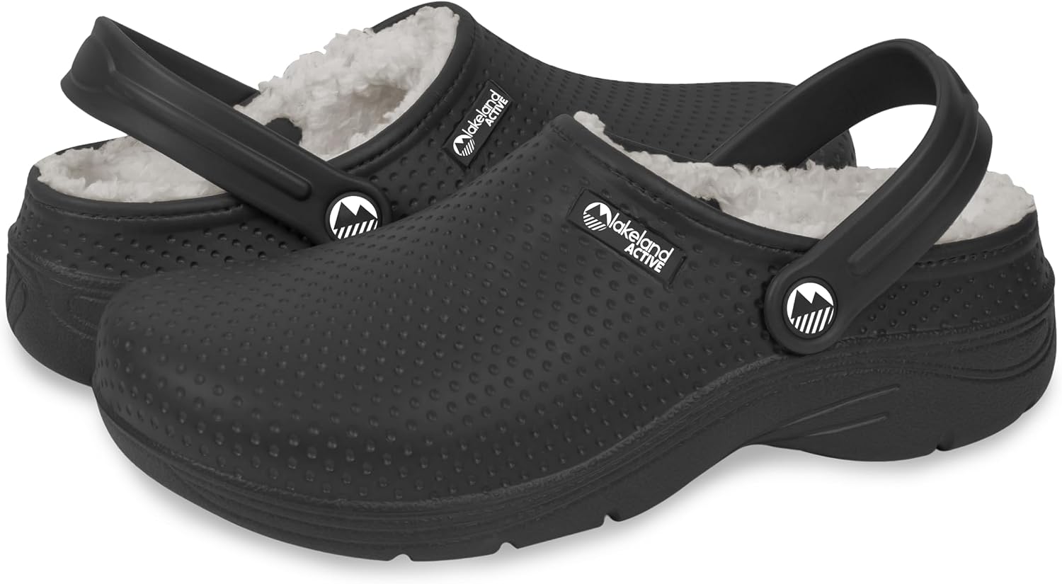 Lakeland Active Women's Fleece-Lined Dockray Clogs