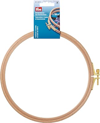 Prym Embroidery Frame, Beechwood, 19cm