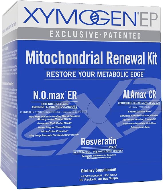 XYMOGEN Mitochondrial Renewal Kit, 60 Packets