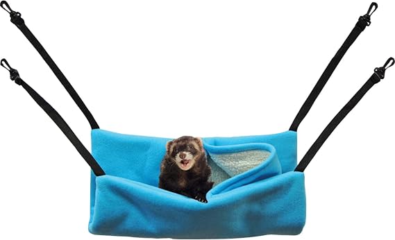 Marshall Pet Products Polar Fleece Hanging Nap Sack 16 Inch x 14 Inch