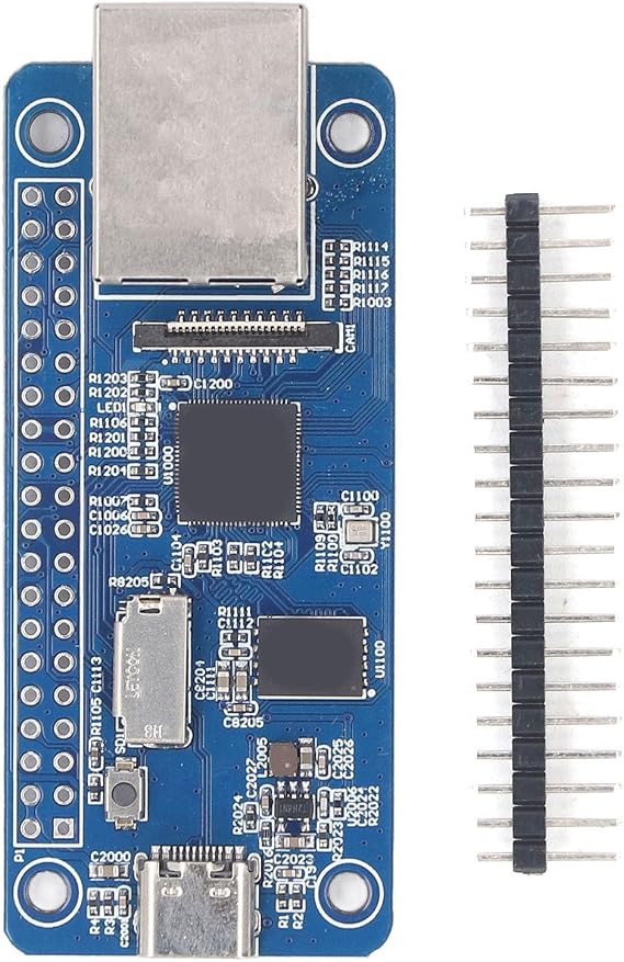 RV1103 ARM Cortex A7 Development Board with NPU ISP MCU for AI Applications Embedded System for Advanced AI