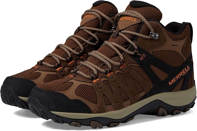 Merrell Men's Accentor 3 Mid Wp Hiking Boots