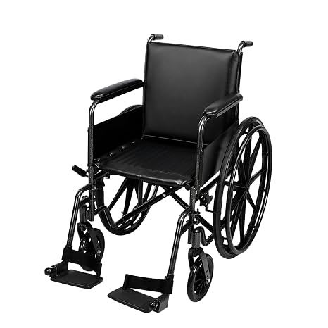 Lacura Wheelchair Backrest, 16"W x 17"H Back Pad - Wheelchair Not Included
