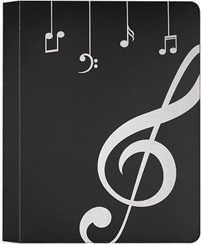 Music Folder Sheet Music Folders Binder Music Choral Storage Holder Band Folder (1)