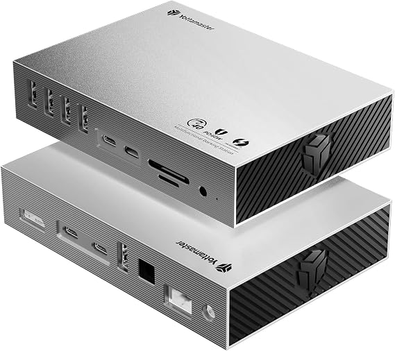 Yottamaster Thunderbolt 3 Docking Station 8K Display for Windows and Mac
