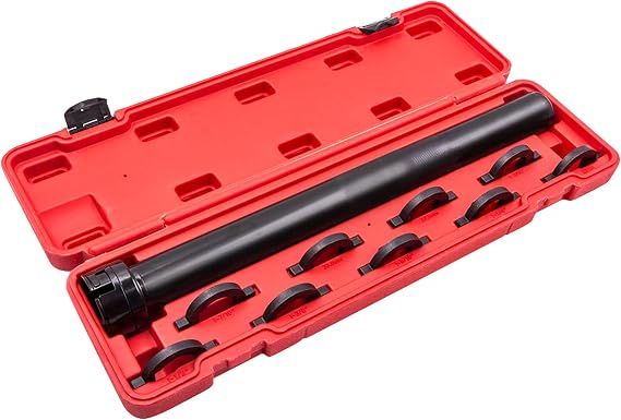 maXpeedingrods Inner Tie Rod Removal Tool Kit,with 9 Crowfeet Adapters, Inner Tie Rod Installation and Removal Tool for Toyota for Nissan for Ford Lincoln