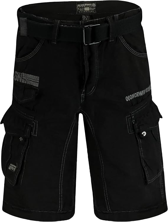 Geographical Norway - PANORAMIQUE_318 - Black 3XL