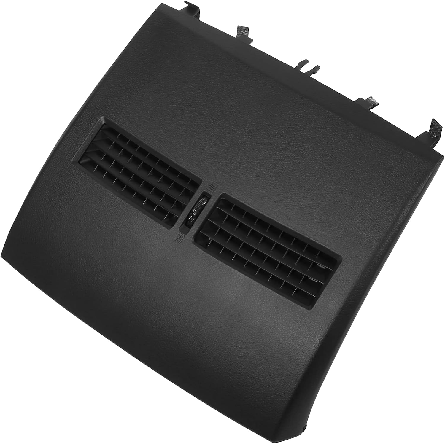 Acropix 車用エアベントパネルアセンブリ フロントセンターダッシュボード A/c コンセントベントパネル 日産ティーダ用 - 1パック ブラック