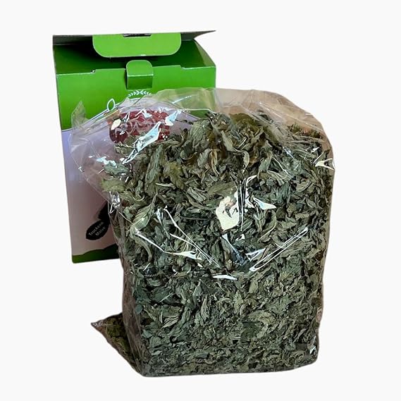 Dry Mallow Leaves (Whole) Molokhia, Mulukia, Melokhia, Naturally Dried Mlukia (Egyptian Spinach Leaves) for Cooking 7 OZ (200g)