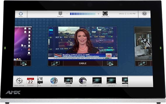 AMX 10.1" Modero G5 Tabletop Touch Panel