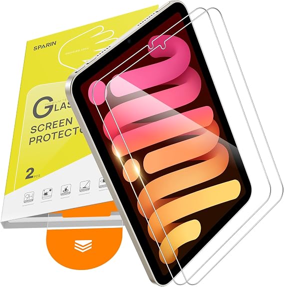 SPARIN Screen Protector for iPad Mini 7/6 (7th/6th Generation), 8.3 Inch