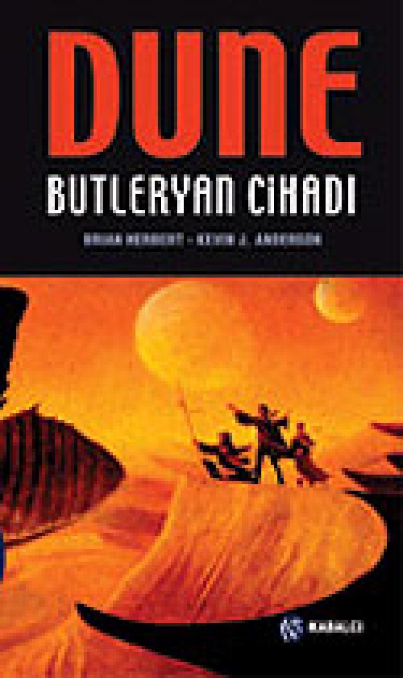 Dune - Butleryan Cihadı Kağıt Kapak – Tıpkı basım, 1 Mart 2012